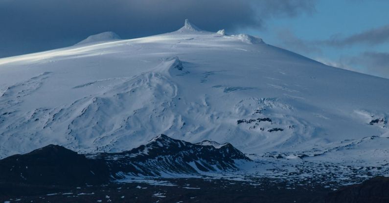 Remote Workforce - A large mountain with snow on top